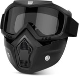 Goggle Mask - Anti-Scratch UV Protective Open Face & Eyewear