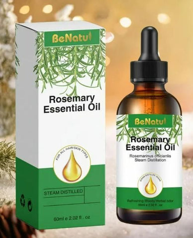 Organic Rosemary Essential Oil for Hair 60ml