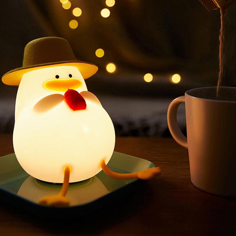 Duck Night Light - Perfect Night Lamp